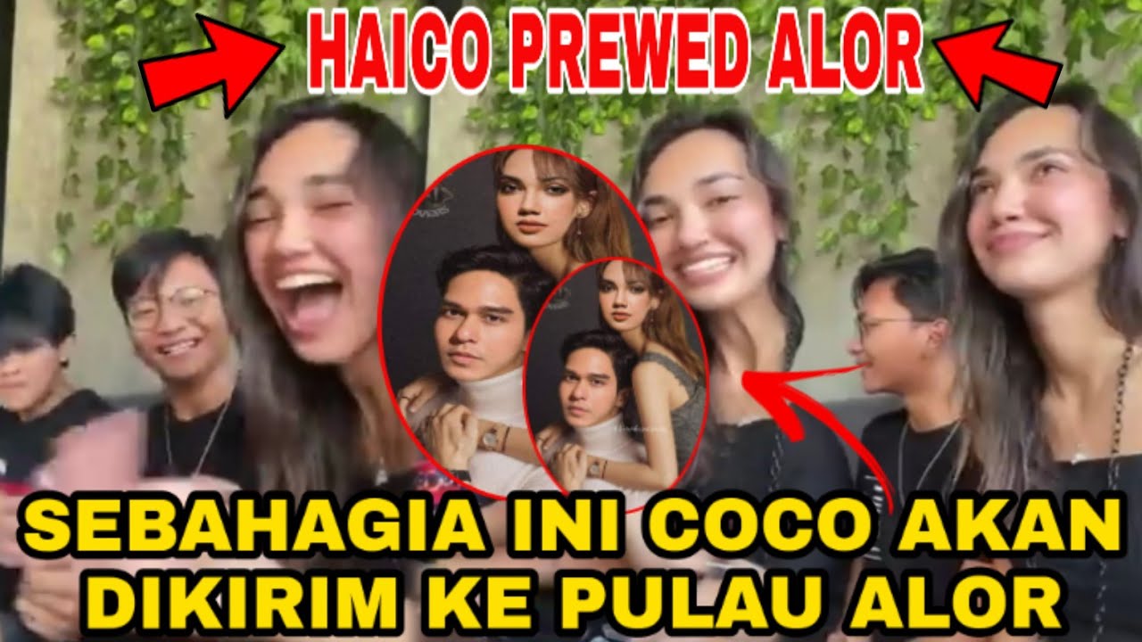 HAICO RANGGA AZOF//HAICO PREWED TO PULAU ALOR!!