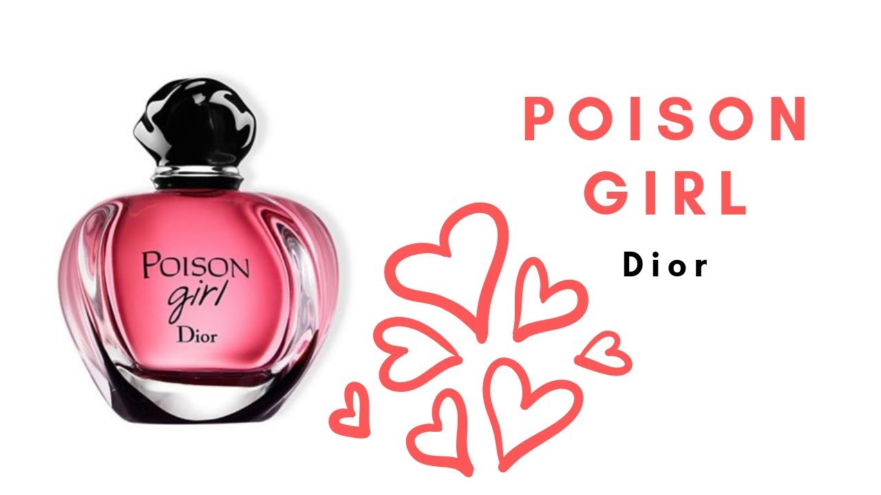 Dior Poison Girl-совсем не ядовитая девочка!