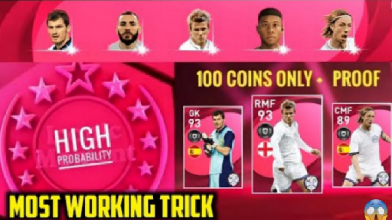 Trick To Get iconic moments Real Madrid / Trick Lagu Helaaya Real Madrid iconic Moments | AminkeY  🎮