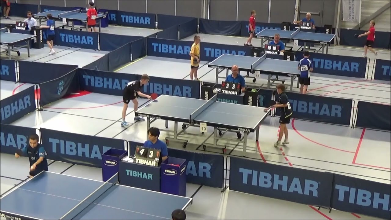 AROSELL Filip vs MAYER Alexander | Boys 2013, round of 32 | Eurominichamps 2024