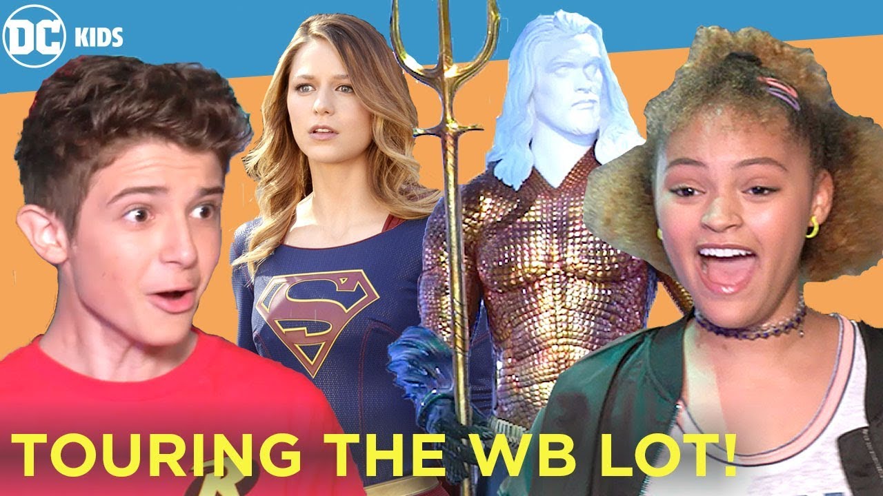 New Cast Member + DC Tour! | Super-Fan Training | DC Kids Show