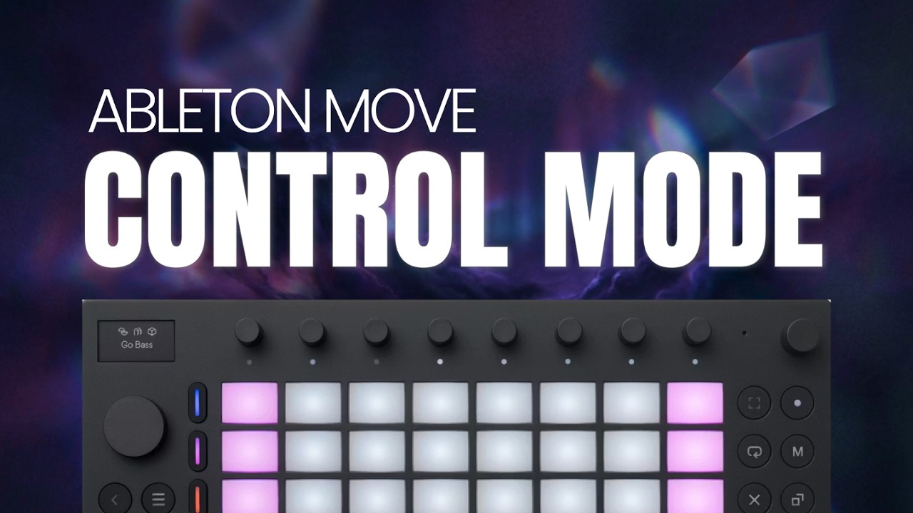 ABLETON MOVE control mode Deep Dive tutorial guide