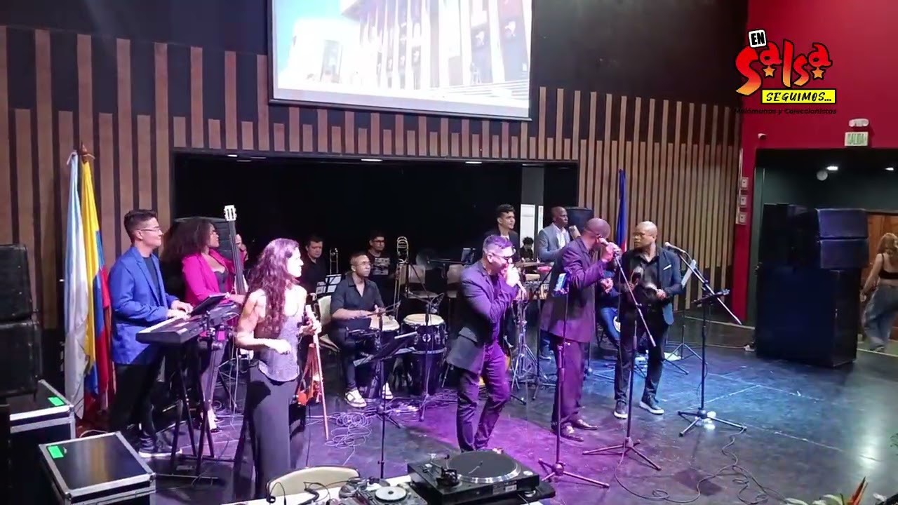 Oye lo que te conviene. Orquesta La Familia @ensalsaseguimos