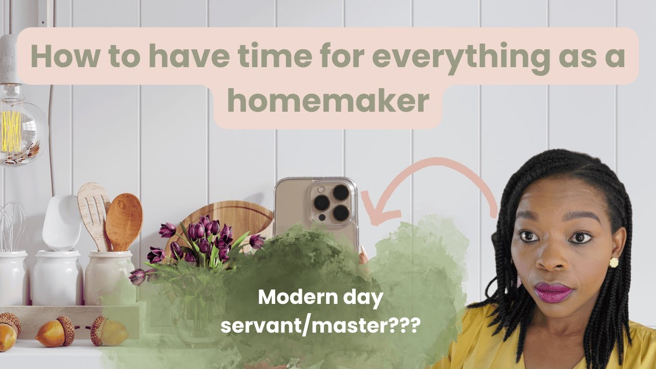 The greatest homemaking skill