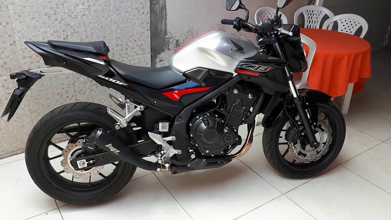 ESCAPAMENTO PONTEIRA HP RACING GP CB500F 2020