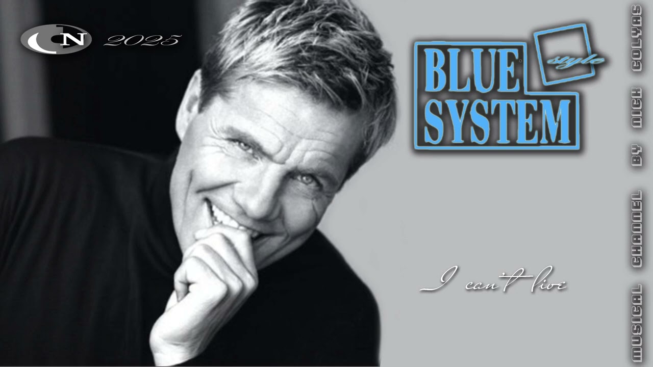 Blue System style - I can't live