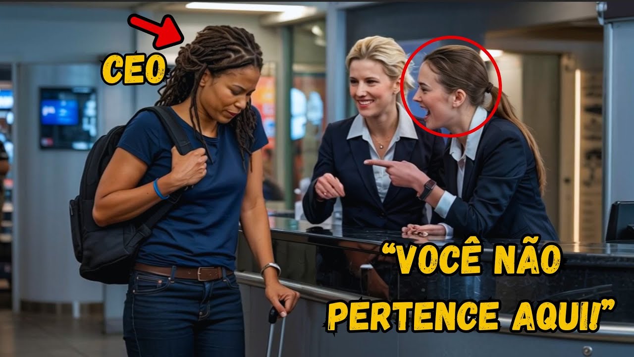 CEO NEGRA é EXPULSA e mandada 