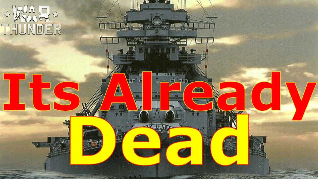 War Thunder Naval — Месяц спустя после Leviathans, а он уже мертв... Но это хорошо...