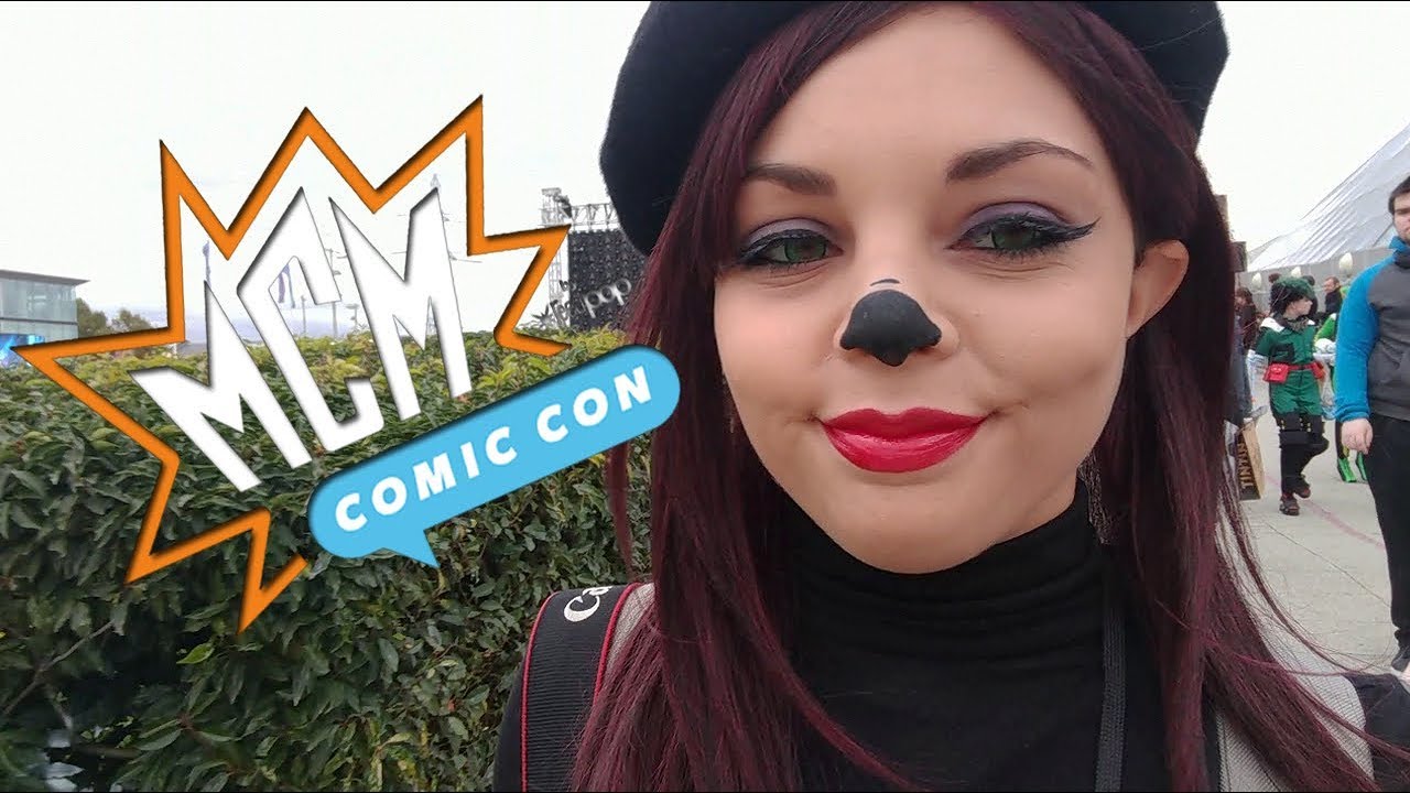 Saturday & Sunday MCM London Comic Con VLOG | October 2018