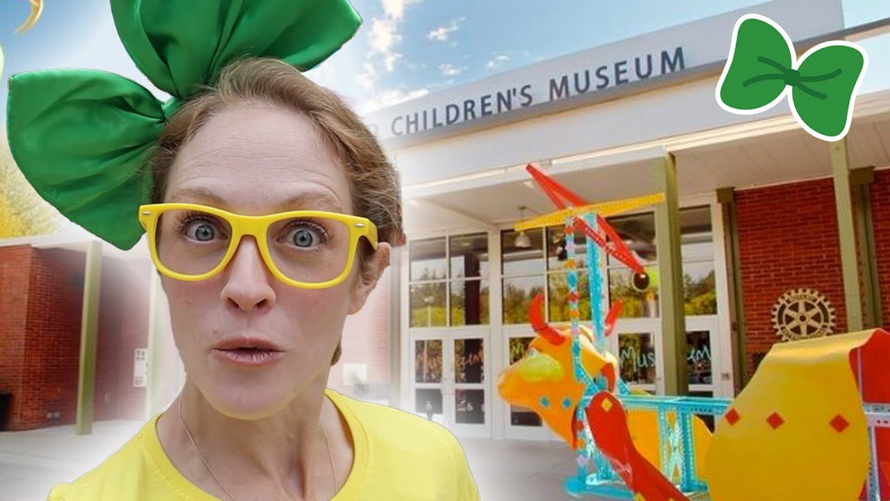 Portland Children's Museum is so AMAZING!
