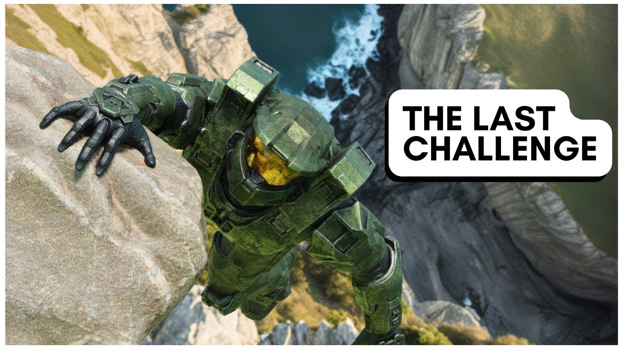 Это одно из последних непобедимых испытаний Halo 3... и есть причина, почему