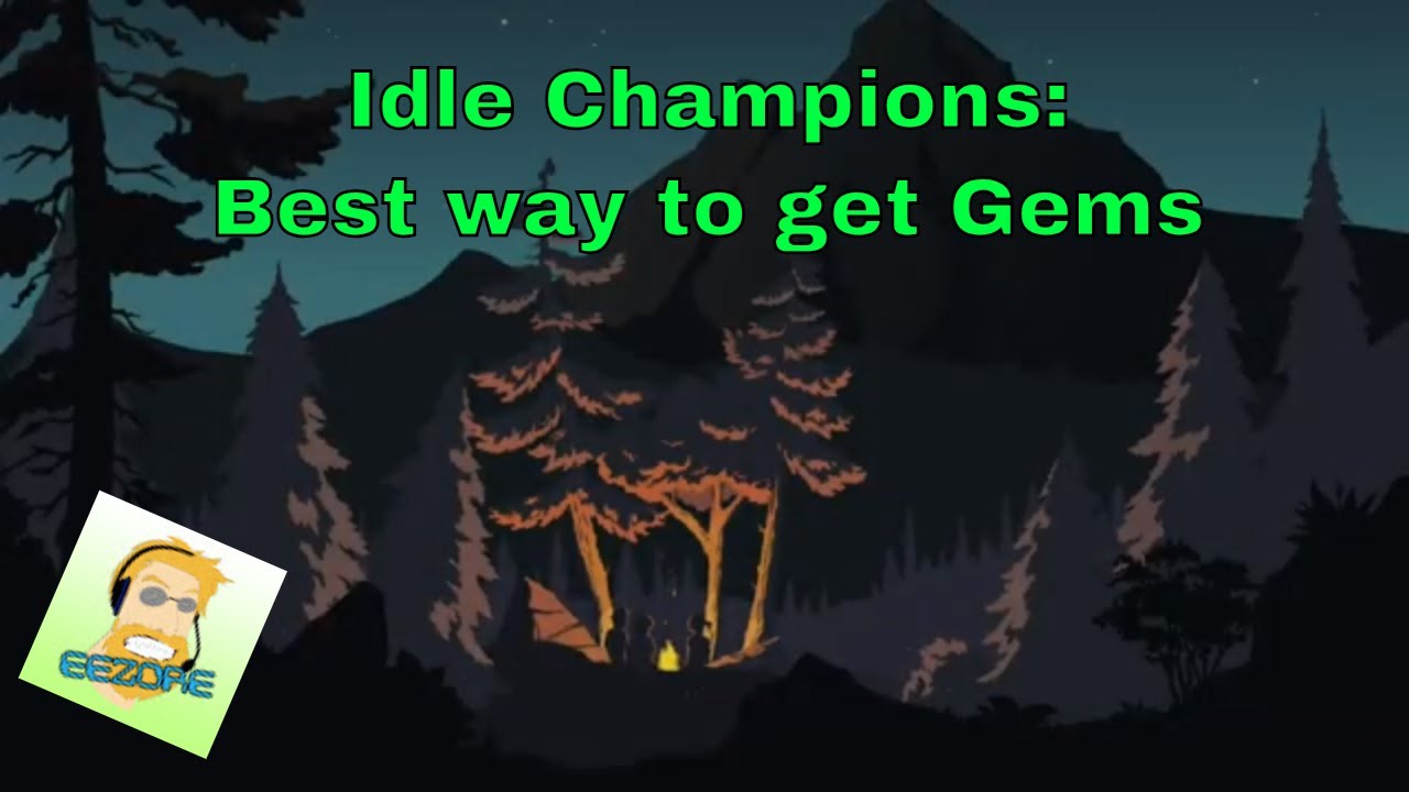 Idle Champions: Best way to get Gems, Crows, and Free Plays