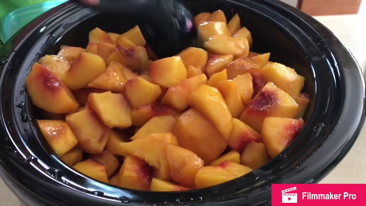 Canning Peach Butter, Peach Peel Jelly and Syrup