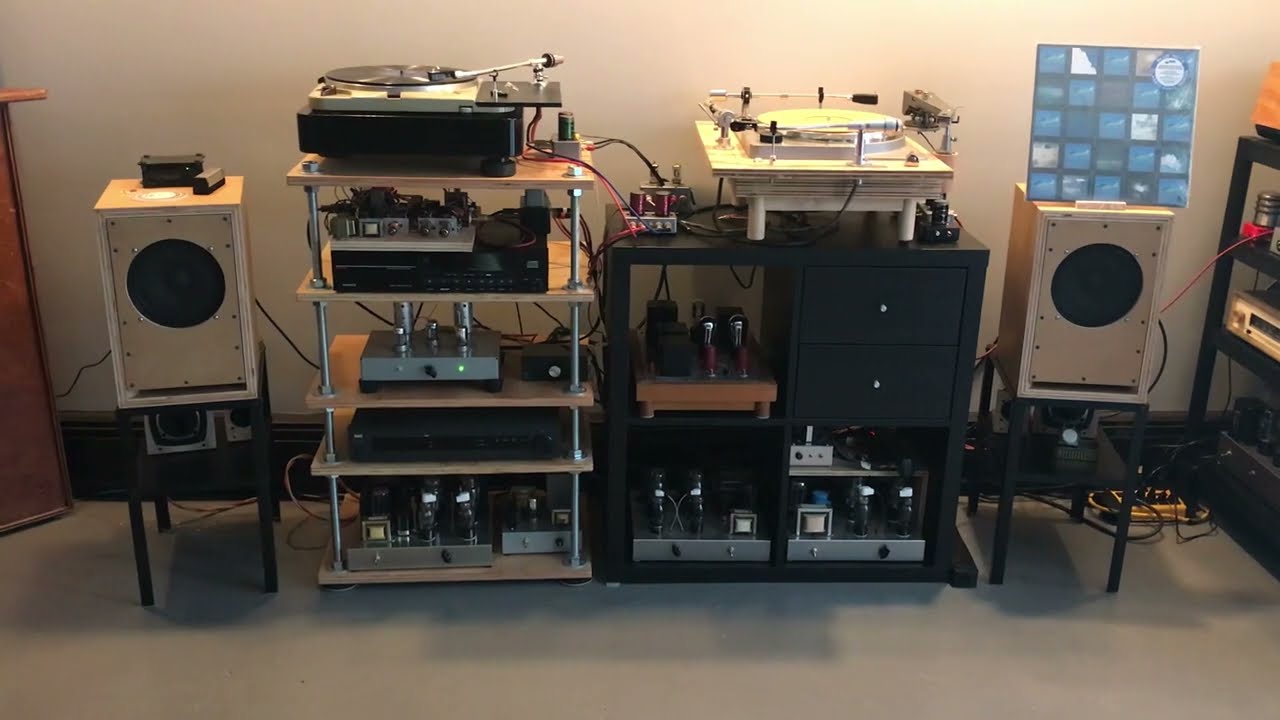 Donald Byrd on Altec 755Cs driven by a 1250mWpc amp