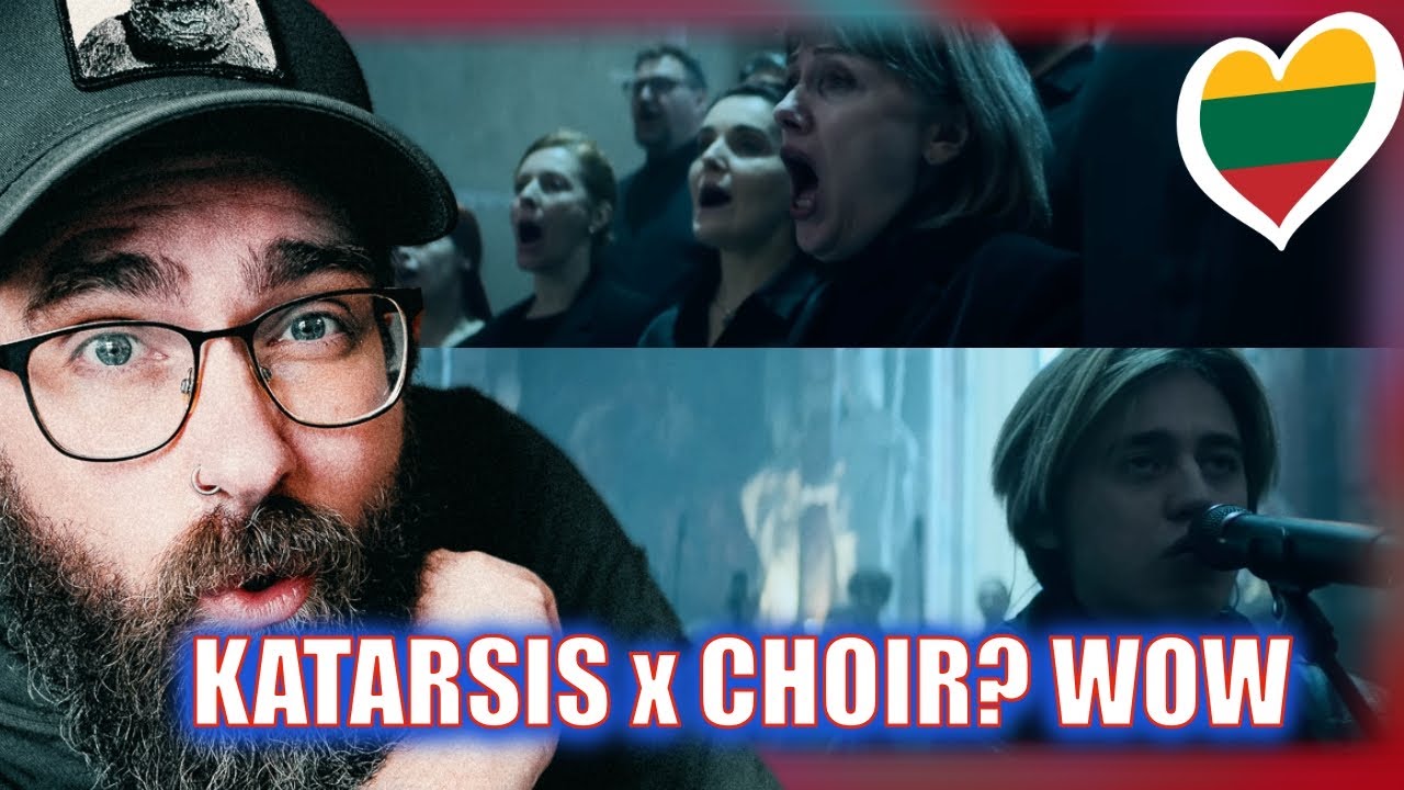 The church needs to be consecrated again! | KATARSIS feat. Choir "Tavo Akys" | Reaction