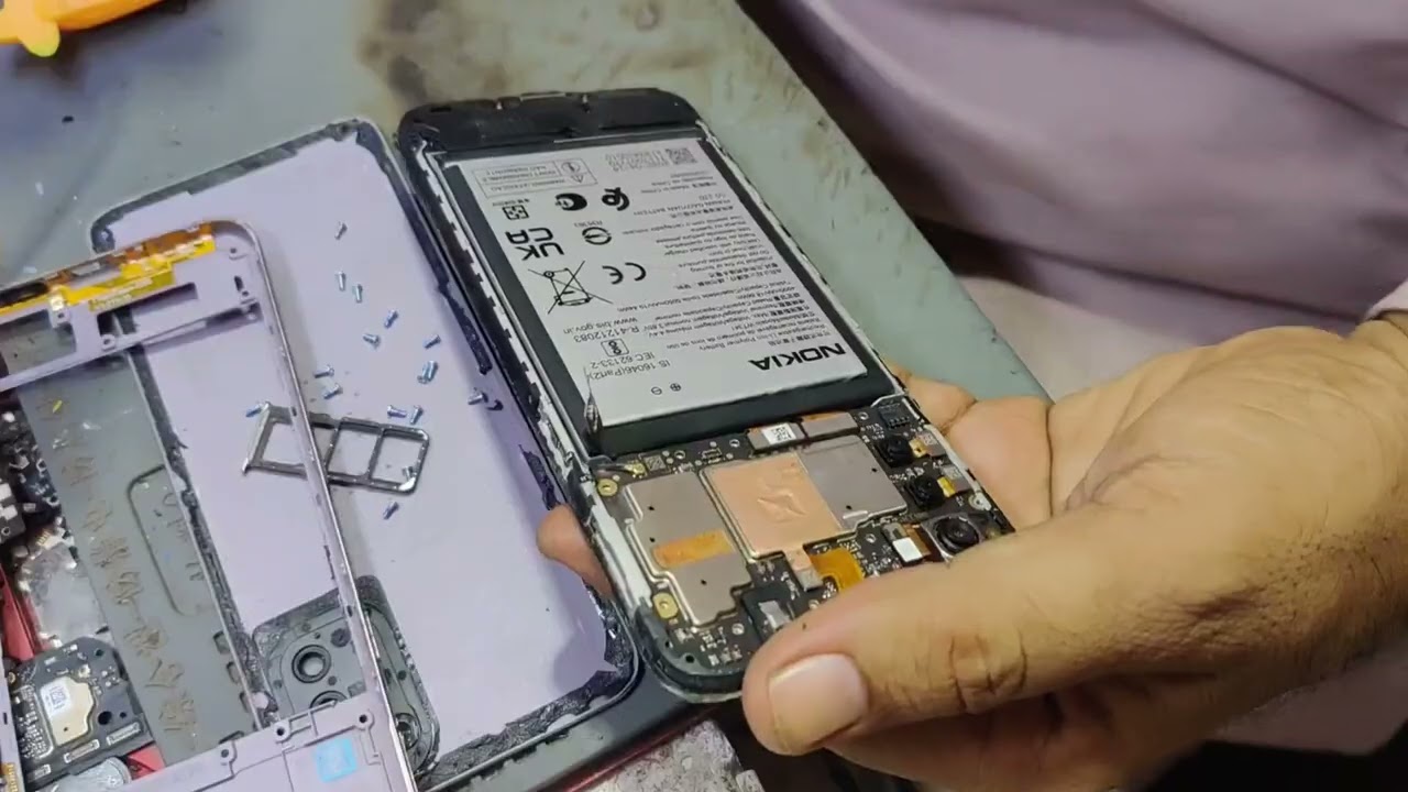 Nokia G21 Disassmbly [ How to Repair battery Nokia G21 Nokia G21 screen replacement #mobilerepair