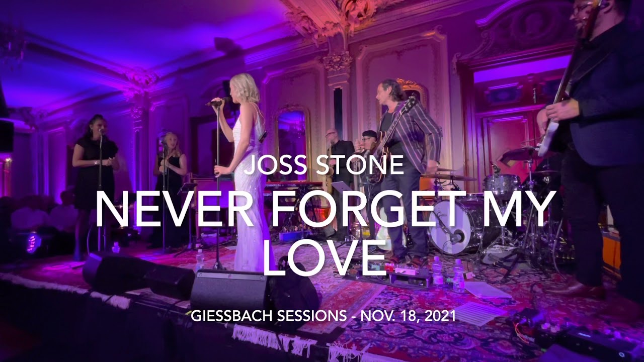 Joss Stone - Never Forget My Love
