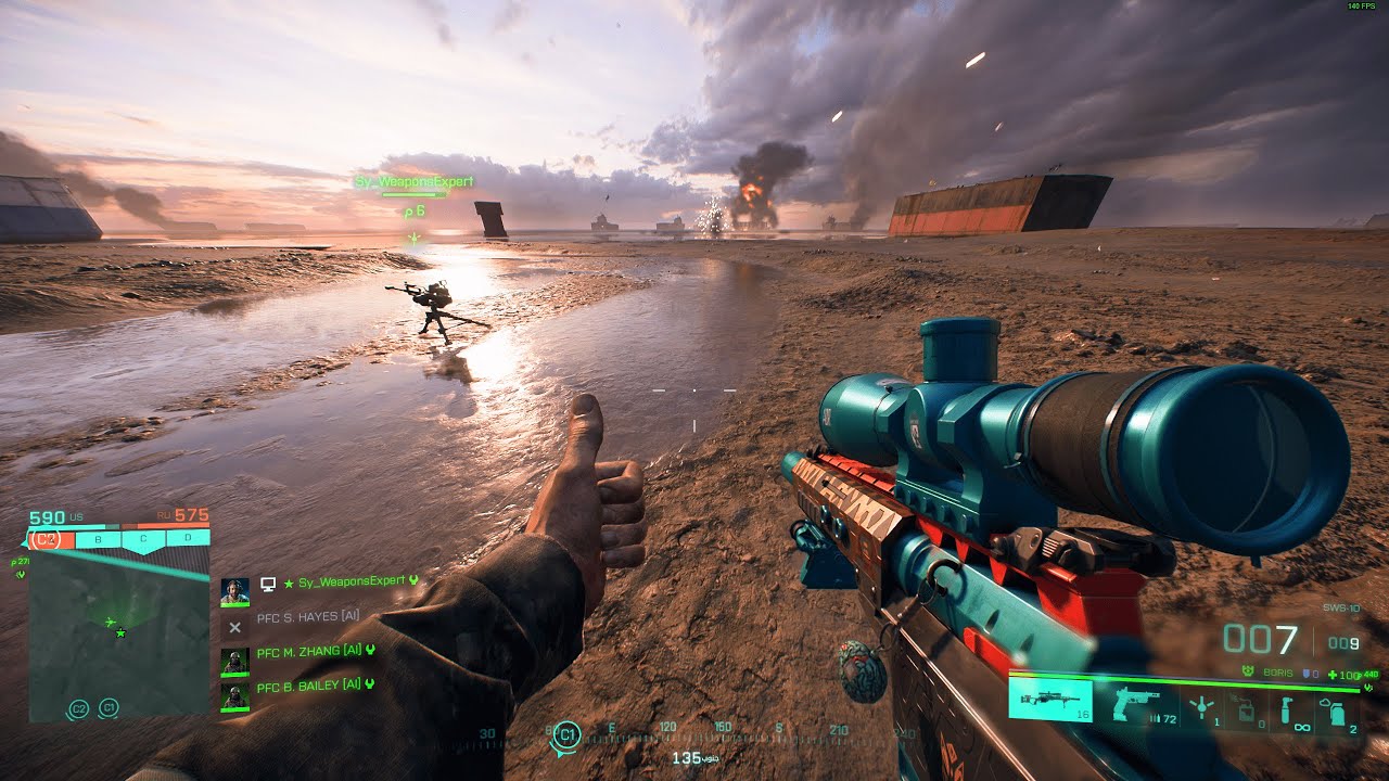 Battlefield 2042 باتل فيلد 2042: جرافيك يخطف الأنفاس وقنصات تضرب في مقتل