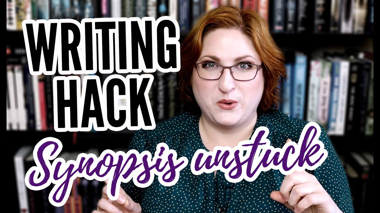 Unstick Book Ideas with a Synopsis! | Writing Hack