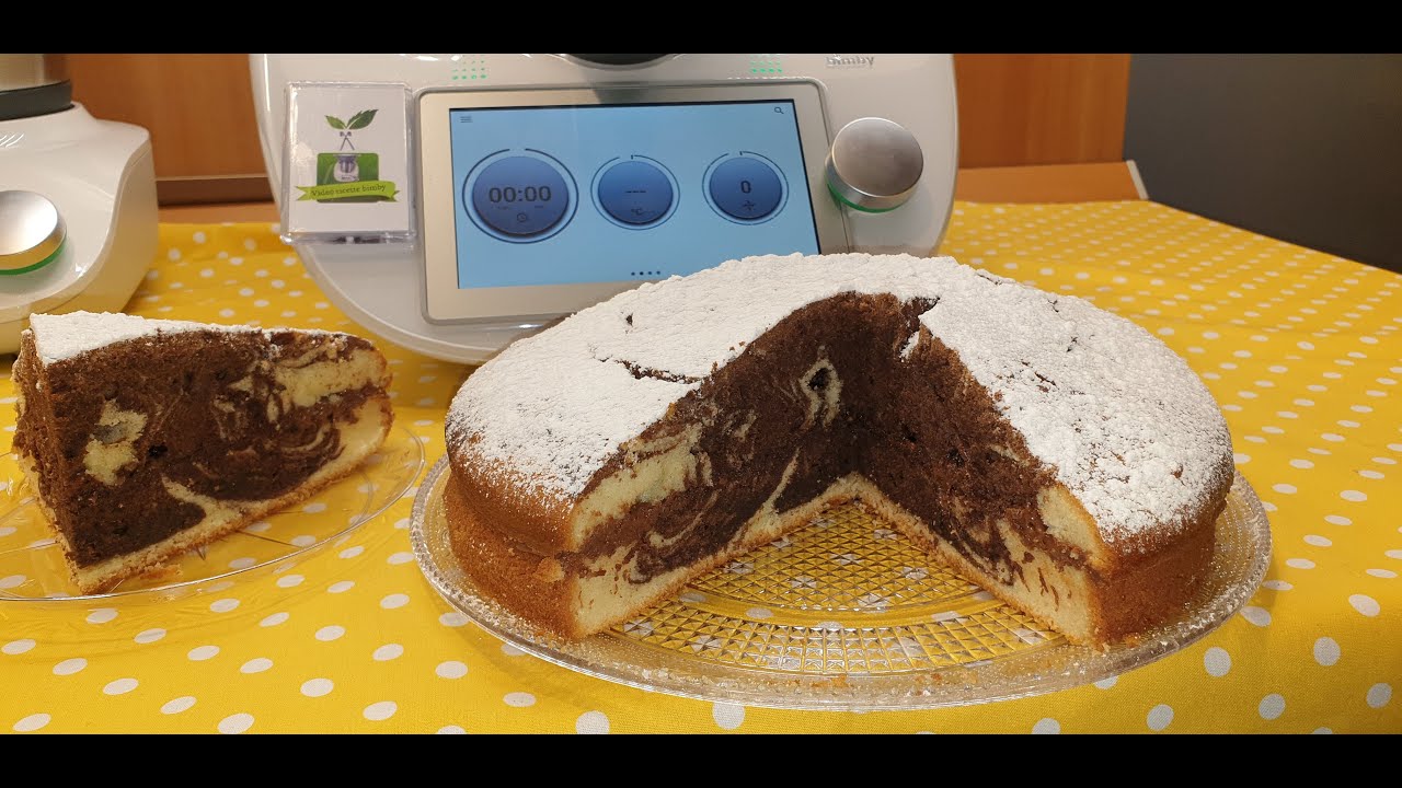 Torta mascarpone e nutella per bimby TM6 TM5 TM31 TM21