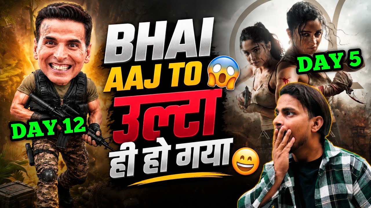Welcome To The Jungle Day 12 Final Prediction | Alpha Day 5 Box Office Collection #welcome3