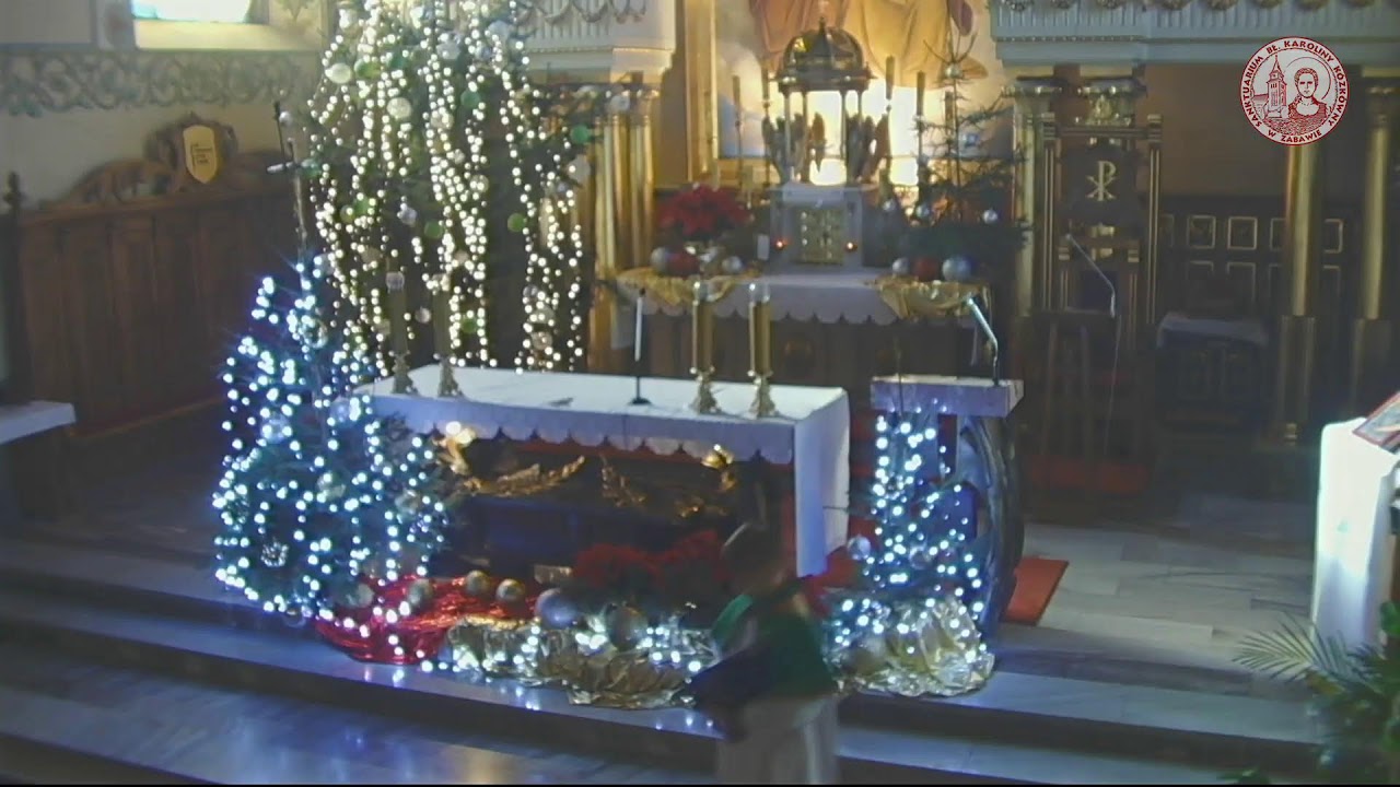 Msza św. na żywo - Sanktuarium bł. Karoliny w Zabawie