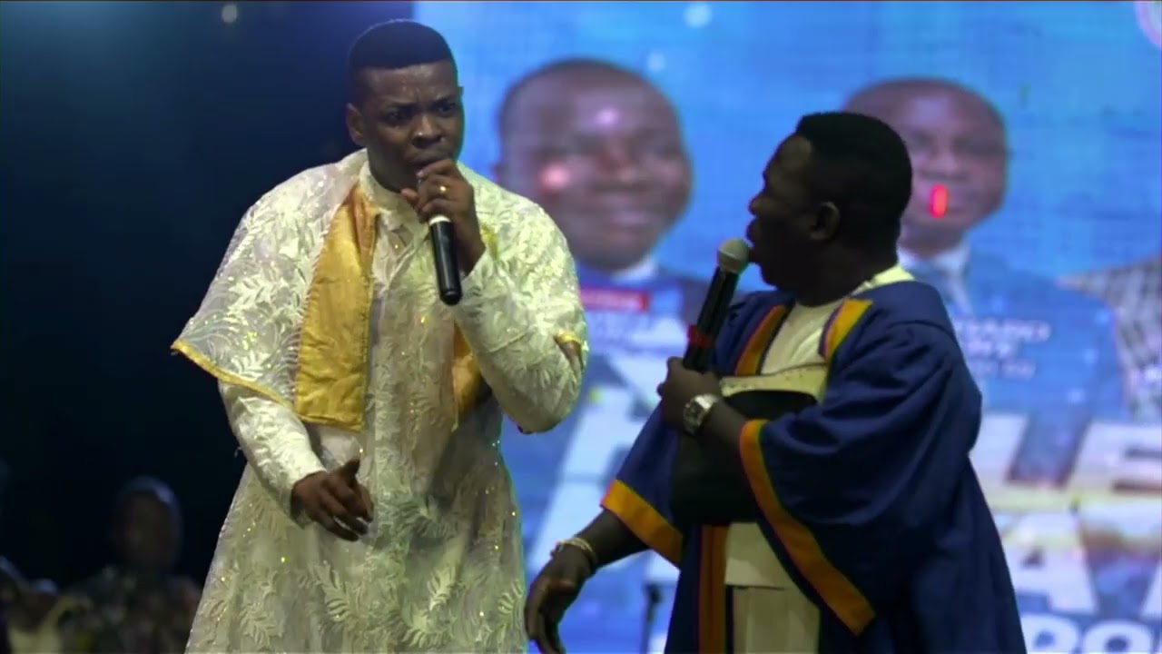 WOLI AGBA at Halleluyah Mega Praise 2023