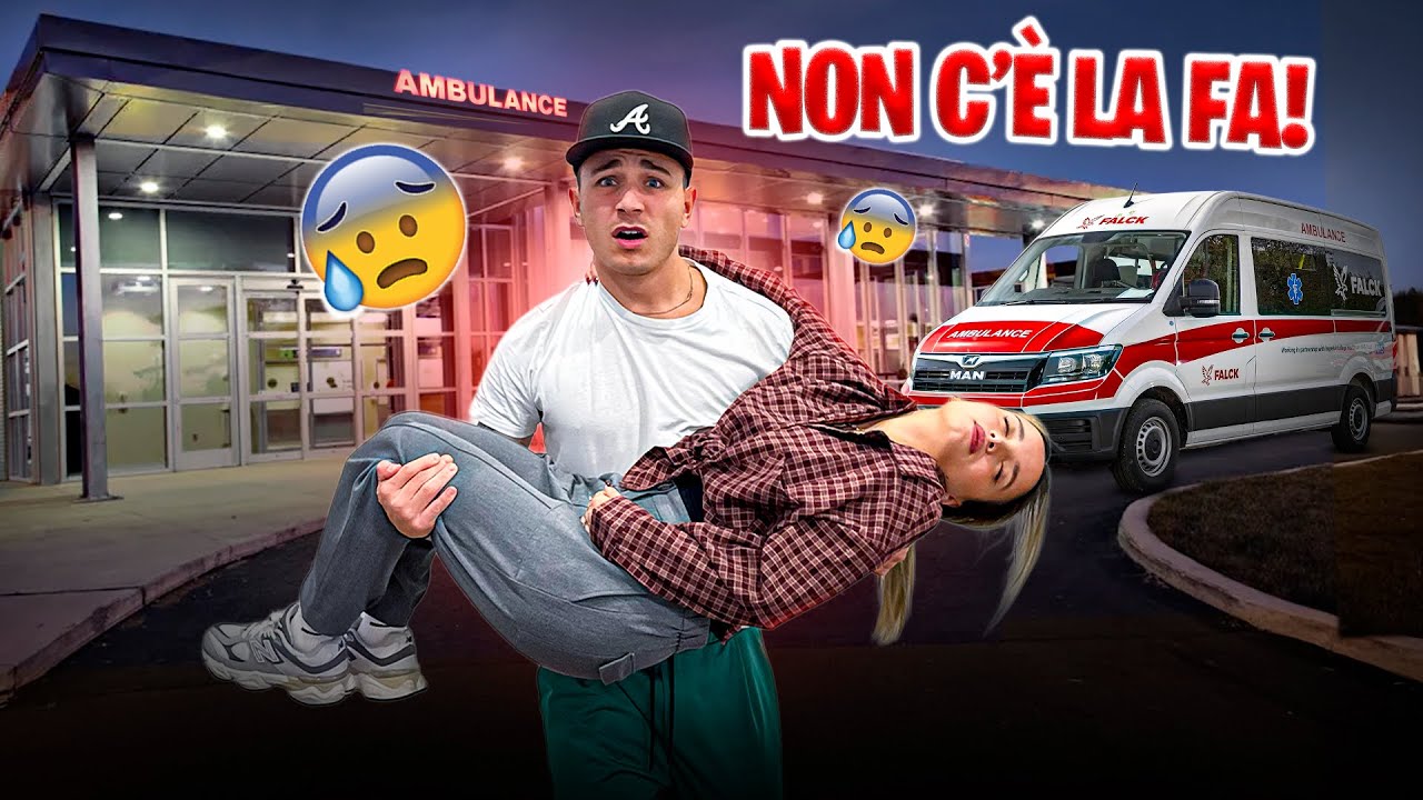 La mia ragazza finge di SVENIRE🏥 per 24 ore e io ci casco in pieno😱( reazione fuori controllo😡)