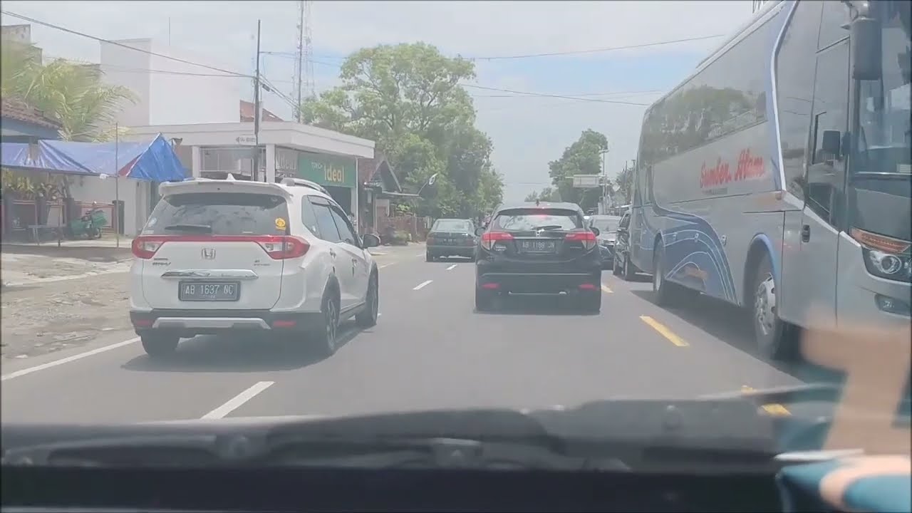Roadtrip Yogyakarta International Airport | Road trip Candi Prambanan-Malioboro | Carvlog Yogyakarta