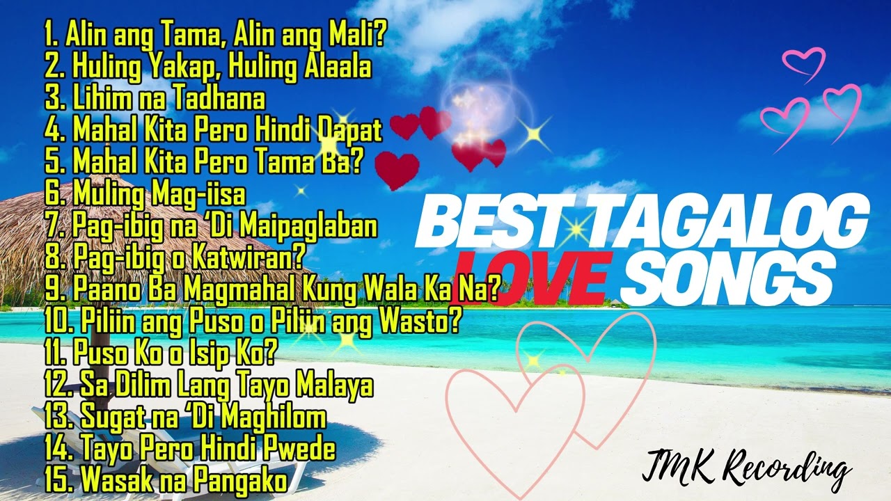 Best tagalog Love Songs 2025-By TMK Recording