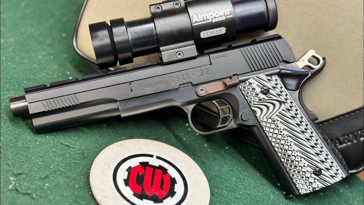 The Marvel 1911 22 LR Conversion