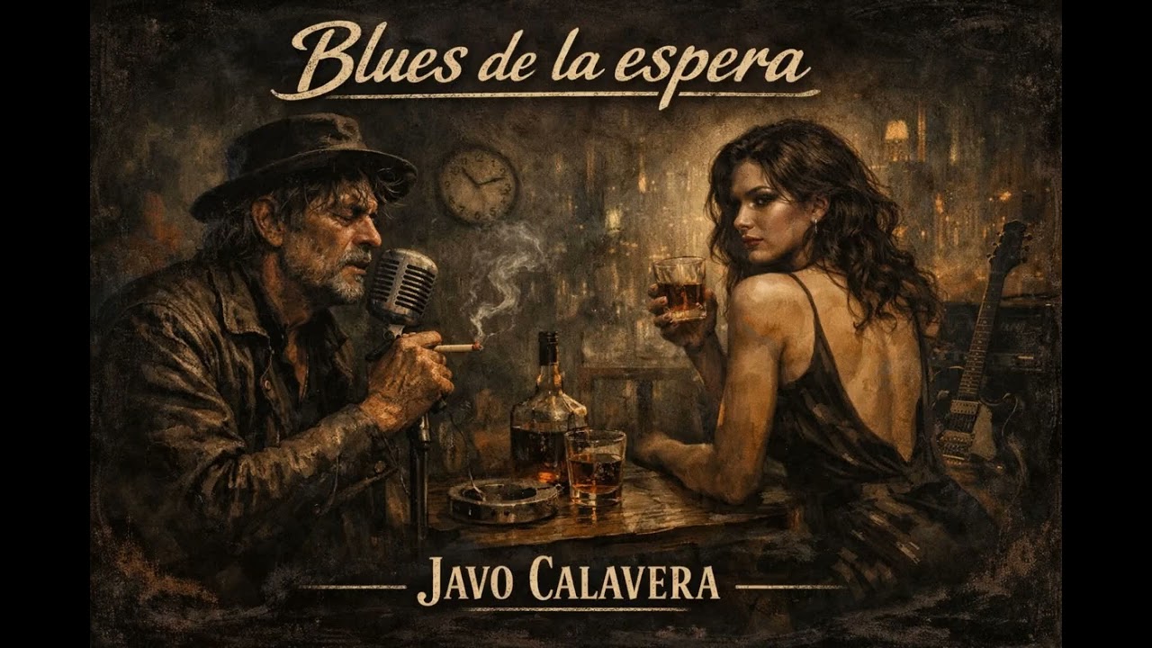 Blues de la espera - Javo Calavera 💀💀💀 Delta-Blues 