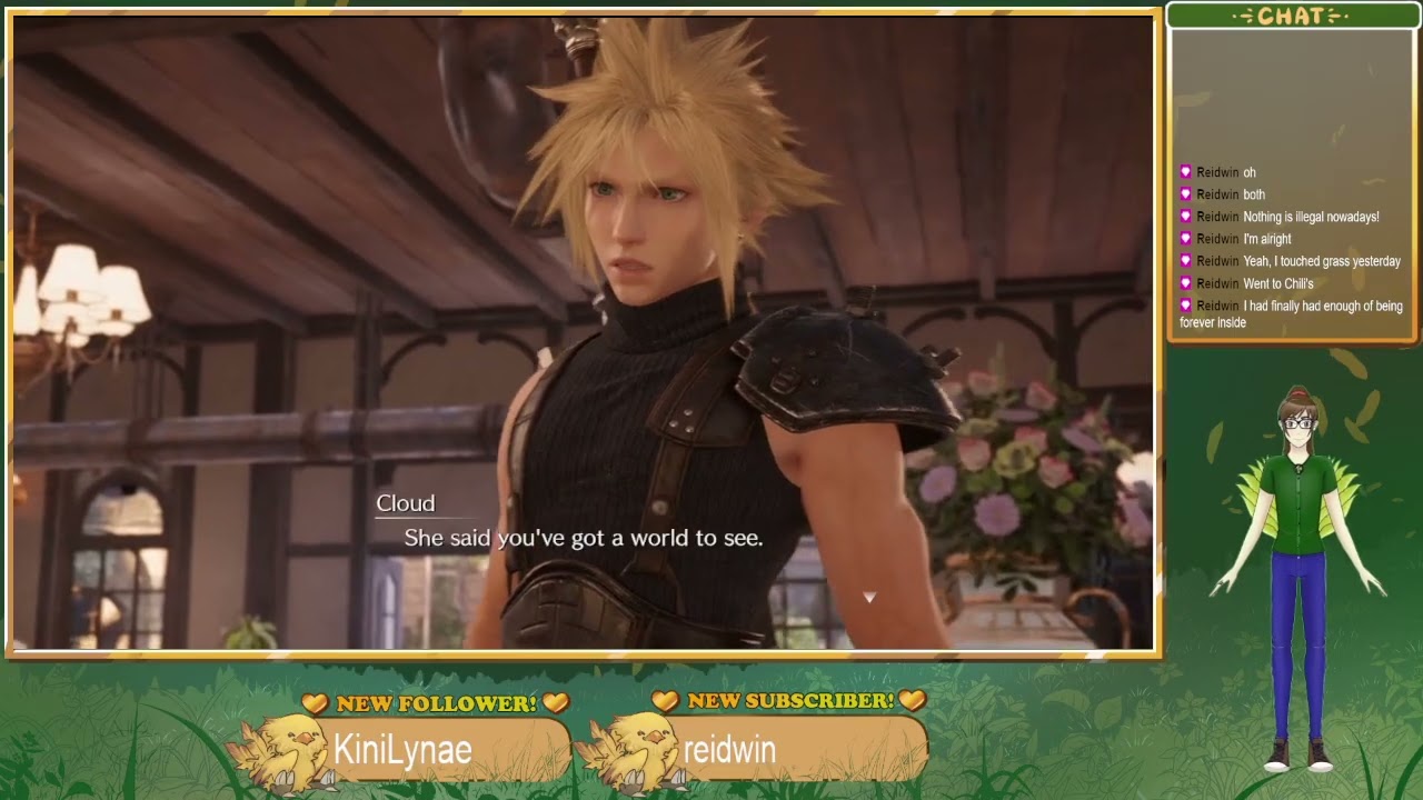 Final Fantasy VII Rebirth Part 5