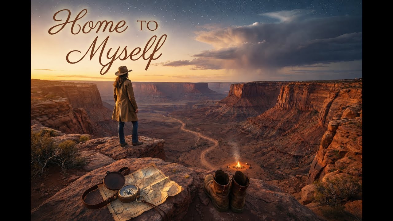 Home To Myself | Official Soundtrack | From The Compass Within (Middle Pillar Society)
