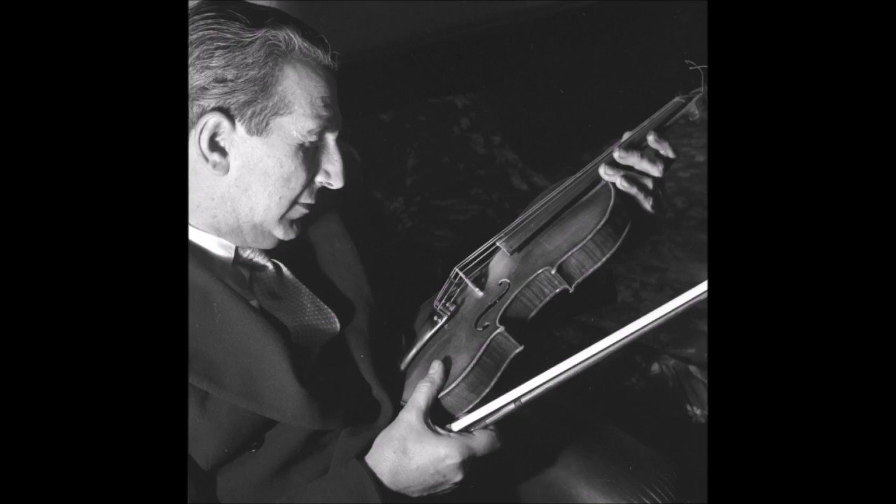 Aldo Ferraresi &laquo;The Gigli of the Violin&raquo; | Deutschlandfunk, 15/6/2017 [GER sub ENG] &reg;