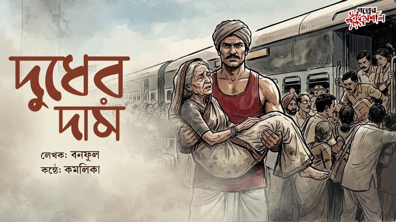 দুধের দাম | বনফুল | গল্প পাঠে: কমলিকা | মর্মস্পর্শী ছোটগল্প | গল্পের রংমশাল @GolperRongmoshal
