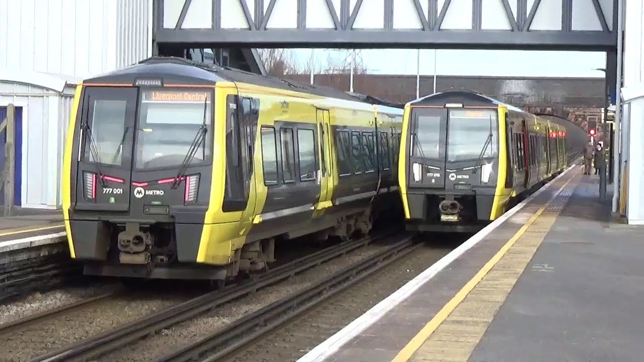 British Railways 2024-Bangor, Chester, Hooton & Birkenhead Central