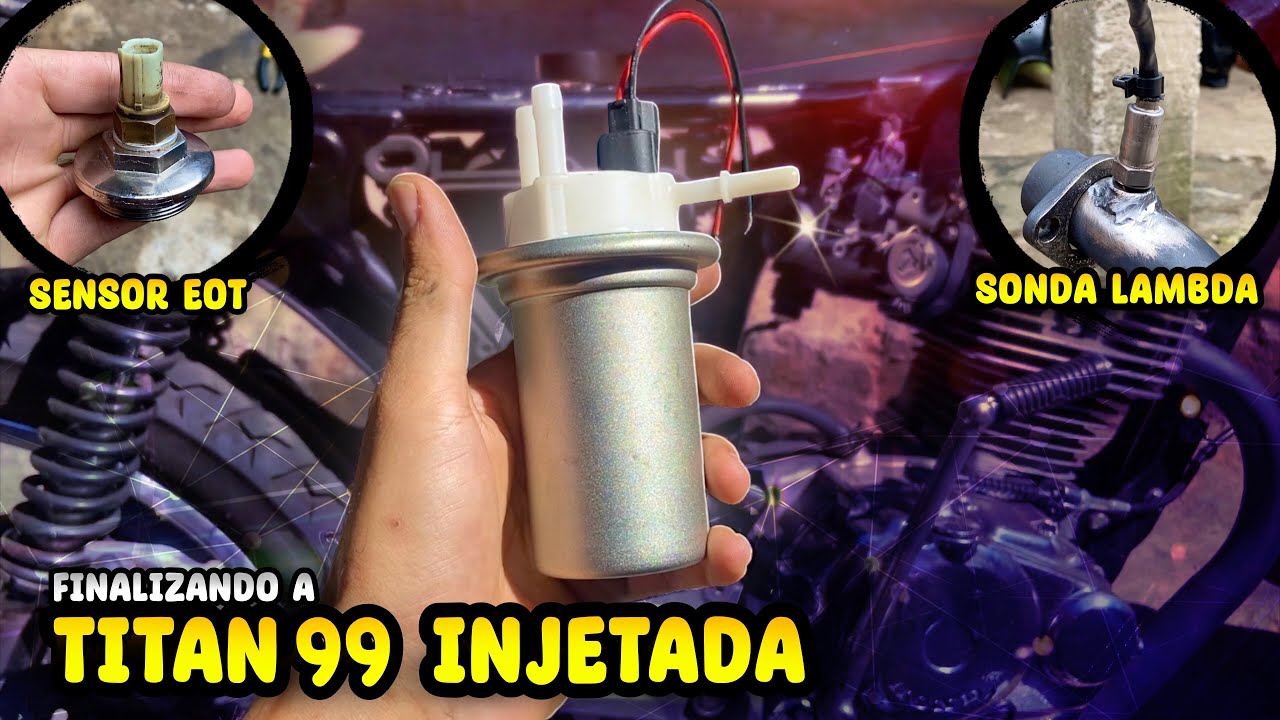 Injeção eletrônica na titan 99 (parte 2)