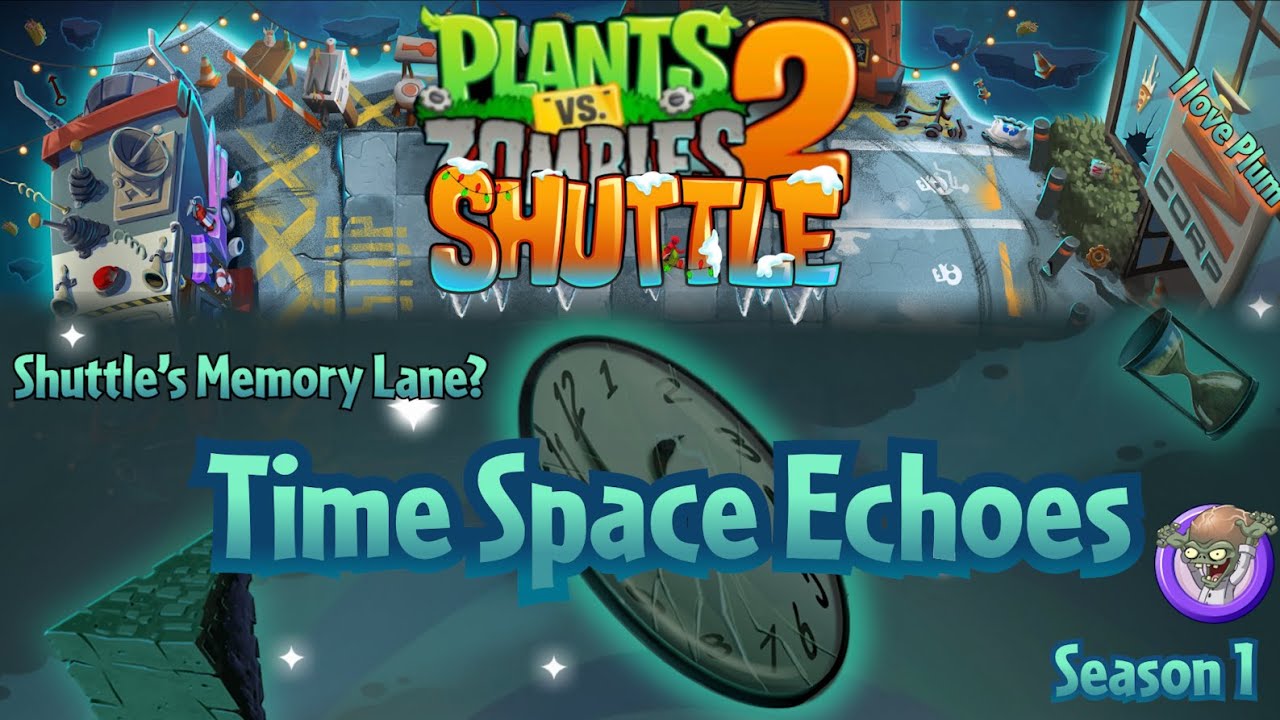 Literal Memory Lane in PvZ 2 Shuttle - Time Space Echoes - Season 1 - ZCorp Incorporated.