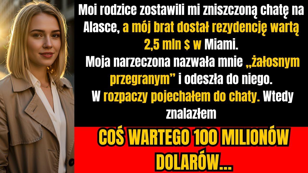Moi rodzice zostawili mi szopę, a mój brat dostał willę — potem znalazłem ukryty dokument
