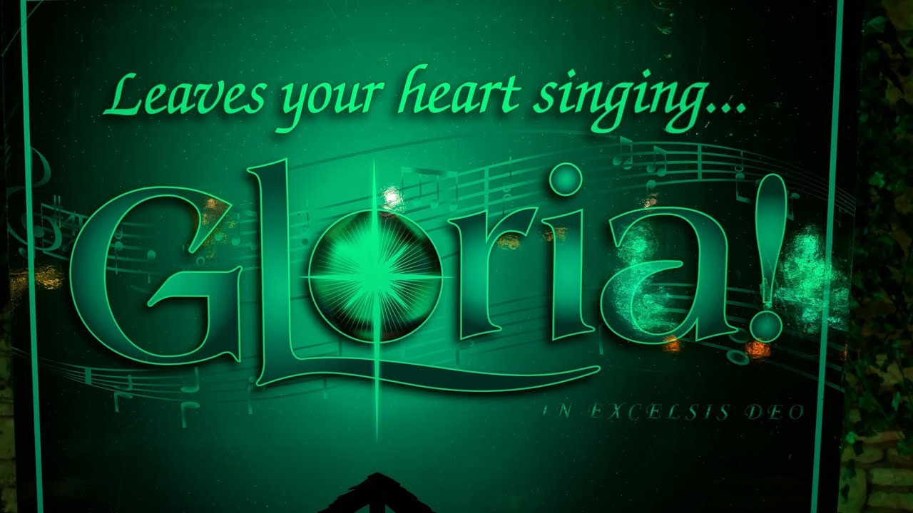 FULL SHOW - Gloria! - Christmas Town @BuschGardensVA 