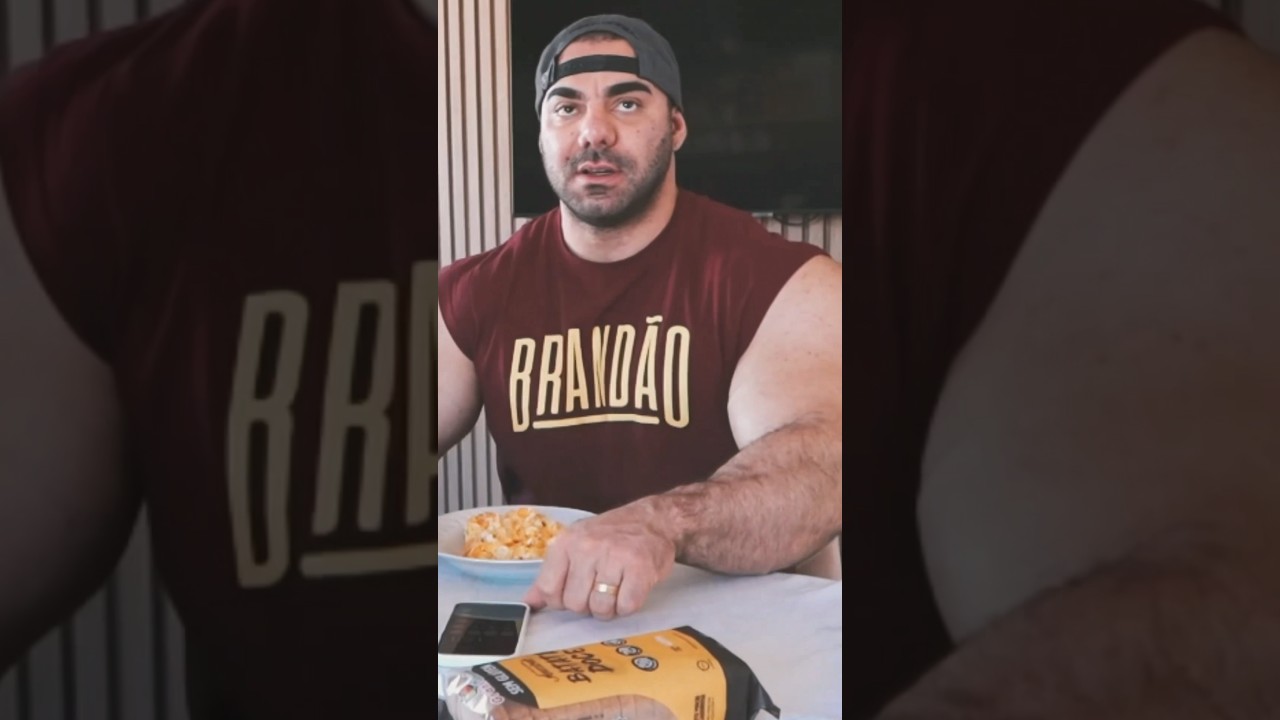 BODYBUILDER COMENDO 2.000kcal EM UMA REFEI&Ccedil;&Atilde;O 😳