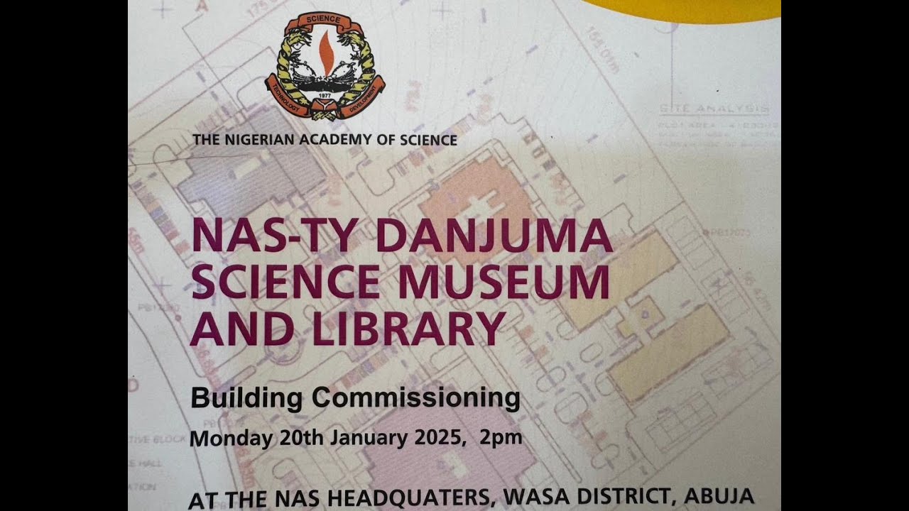NAS-TY DANJUMA SCIENCE MUSEUM AND LIBRARY BUILDING COMMISSIONING