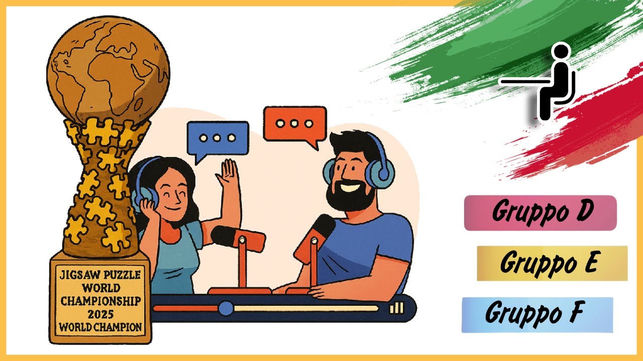 02 :: Mondiale di puzzle 2025 :: Individuale Gruppi D, E, F