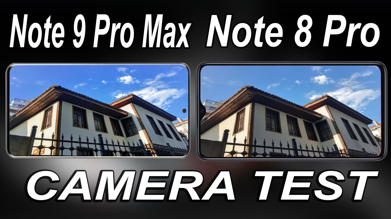 Redmi Note 9 Pro Max VS Redmi Note 8 Pro Camera Test | Note 9 Pro Max VS Note 8 Pro Comparison