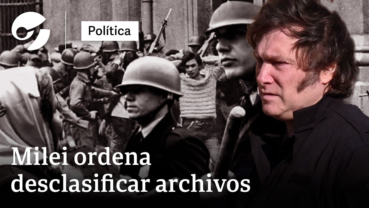 EL GOBIERNO DESCLASIFICARÁ LOS ARCHIVOS DE LA ÚLTIMA DICTADURA ARGENTINA