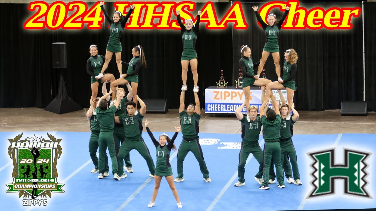 2024 HHSAA Cheer Comp - University of Hawai'i [4K]