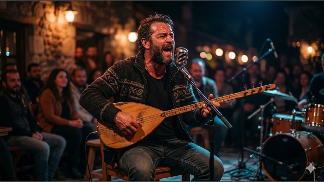 Şu Dağlarda Kar Olsaydım | Anadolu Folk Sokak Rock 🎸 Damar Türkü