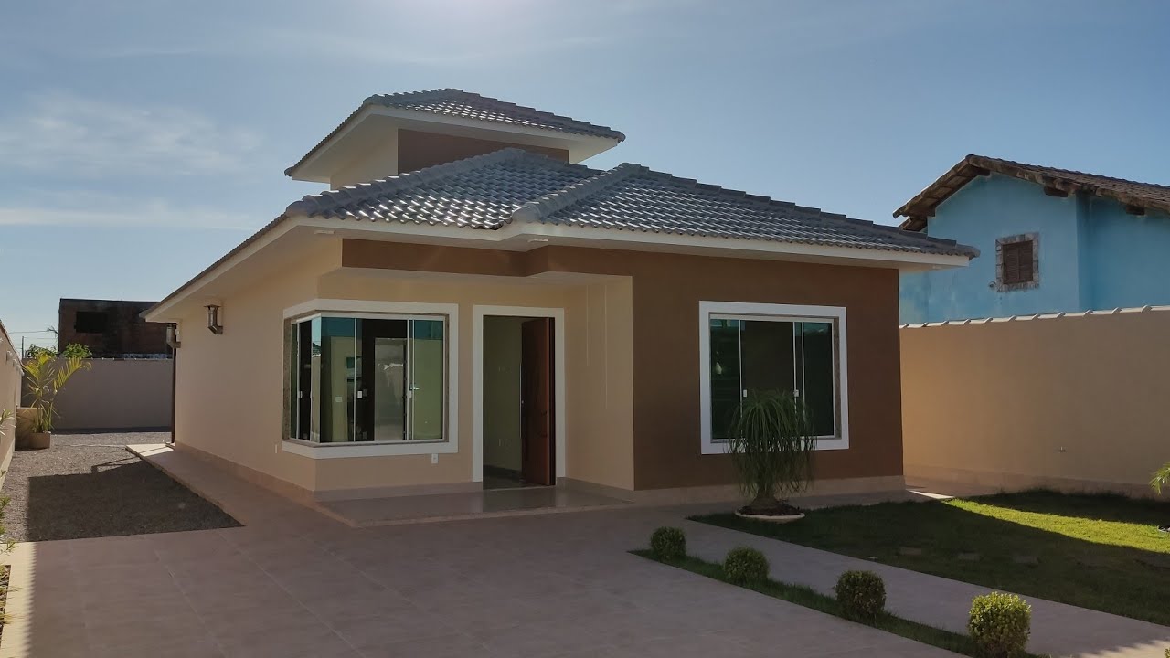 ESSA CASA TEM SUÍTE COM HIDRO - EM MARICÁ A VENDA POR 680 MIL