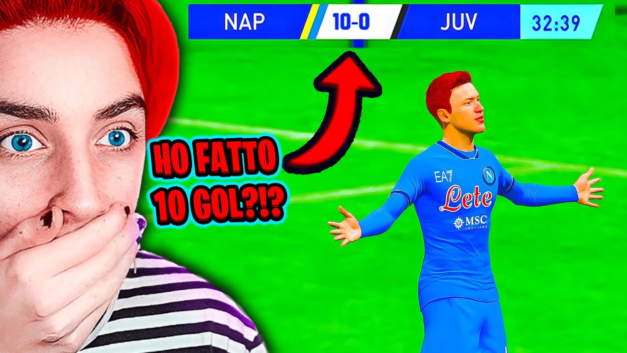 DISTRUGGO JUVE E MILAN NELLA CARRIERA GIOCATORE SU FIFA 23!!